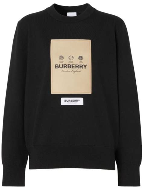 burberry pullover herren archiv logo